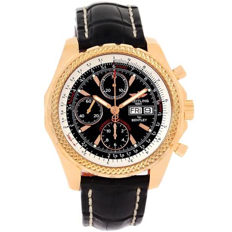 breitling bentley continental gt watch size